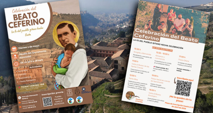 La Pastoral Gitana organiza una jornada de convivencia, en el Sacromonte de Granada, para celebrar al beato Ceferino