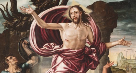 La Resurrección de Cristo, Capilla de los Evangelistas, Catedral de Sevilla