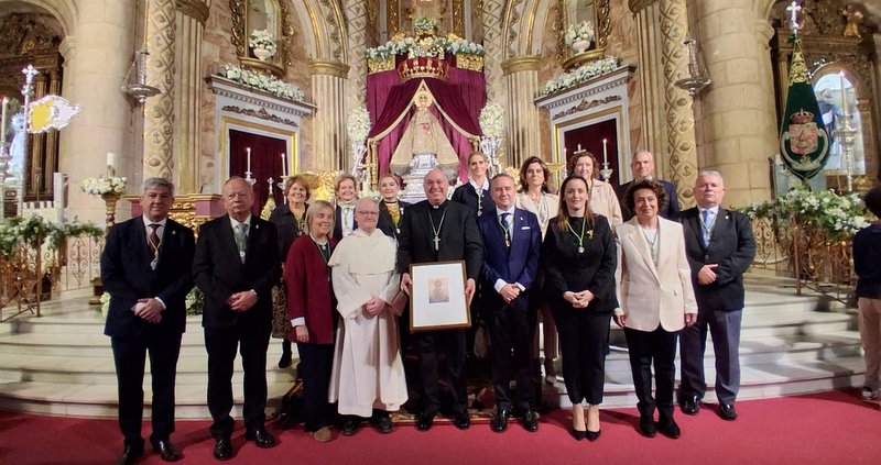 Obispo predicación Virgen del Mar Almería 10 4 26 2