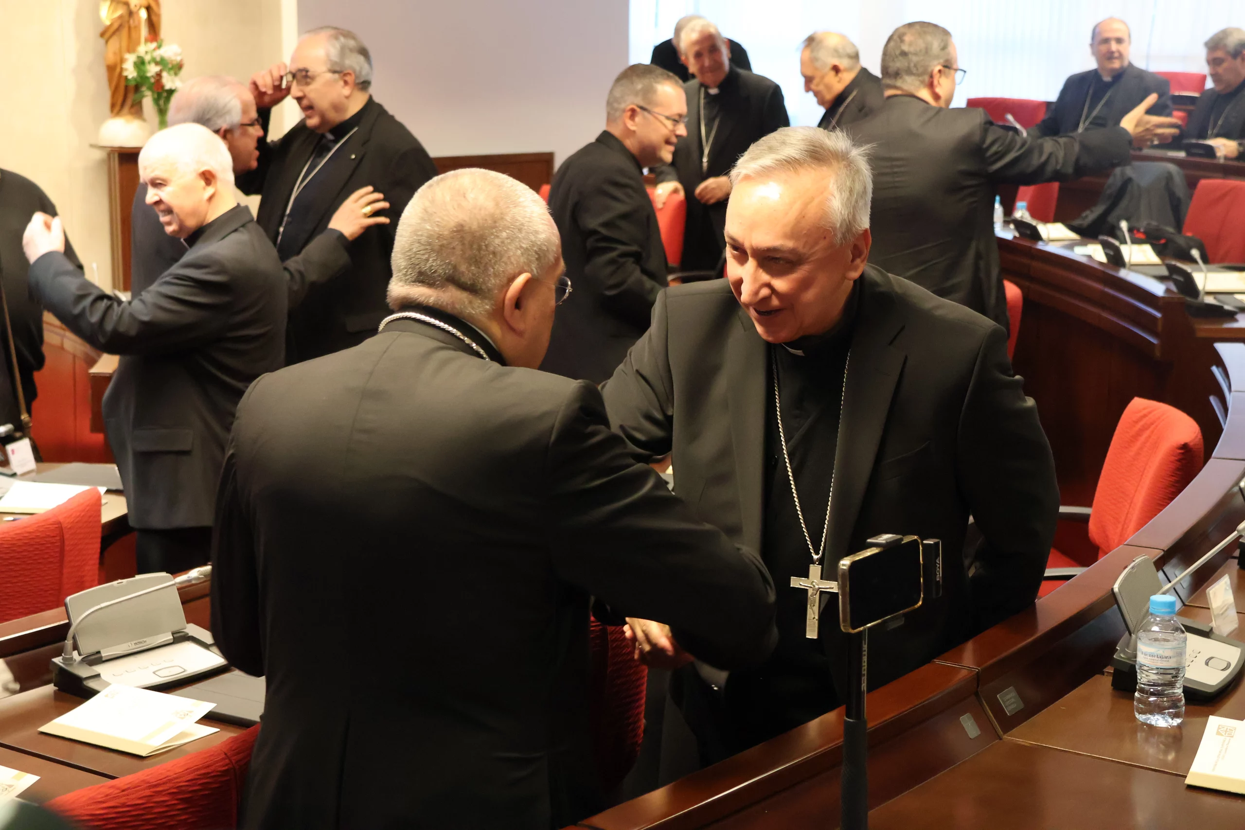 Monseñor José Rico Pavés participa en la 129ª Asamblea Plenaria de la Conferencia Episcopal Española
