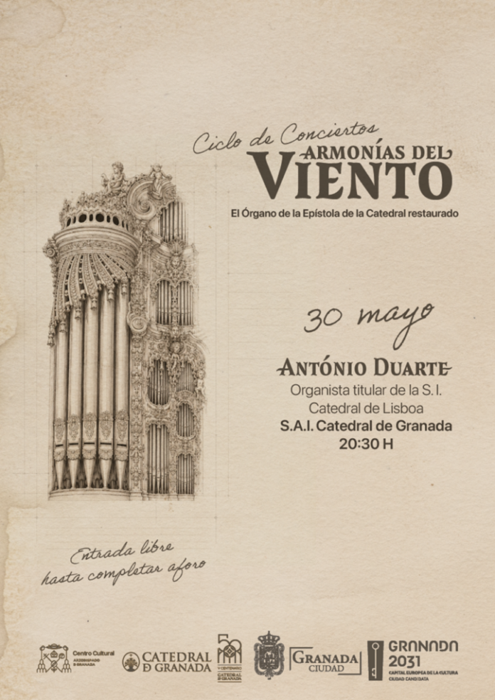Concierto inaugural del ciclo con el órgano restaurado de la Catedral