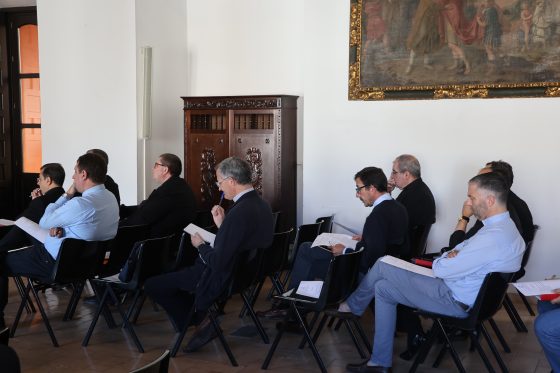 Consejo de Arciprestes-Arzobispado-Mayo26-Arzobispo Saiz-Monseñor Teodoro León (21)