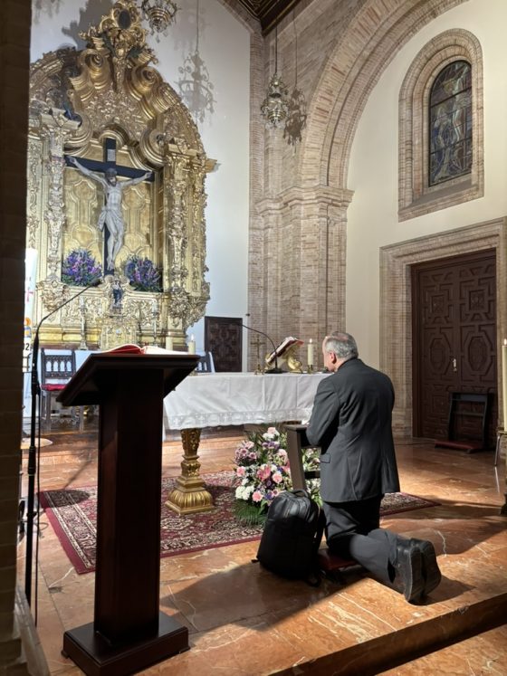 El Consiliario Nacional del Movimiento de Cursillos de Cristiandad presidió la Escuela de Dirigentes de Sevilla (2)