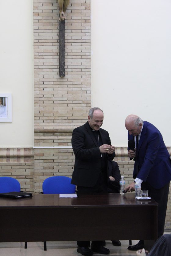El Consiliario Nacional del Movimiento de Cursillos de Cristiandad presidió la Escuela de Dirigentes de Sevilla (5)