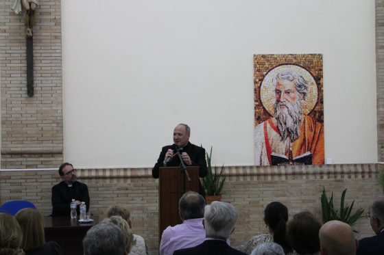 El Consiliario Nacional del Movimiento de Cursillos de Cristiandad presidió la Escuela de Dirigentes de Sevilla (8)