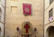 El día de la Cruz y la Abadía del Sacro Monte de Granada