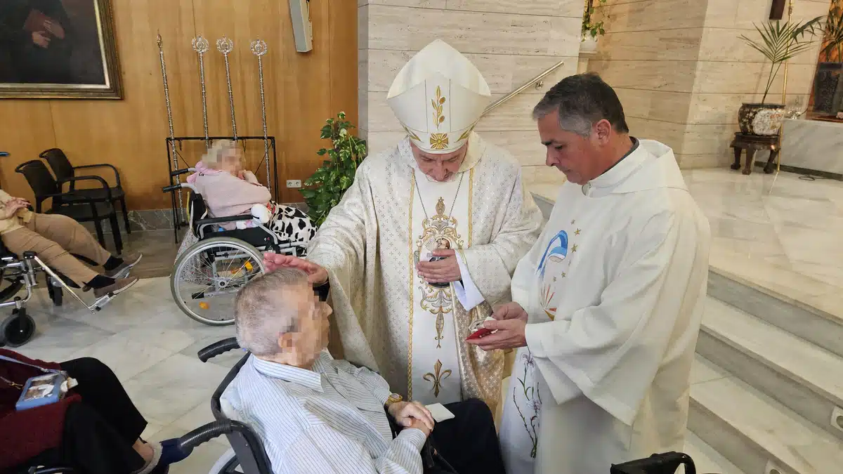 El Santuario de San Juan Grande acoge la celebración diocesana de la Pascua del Enfermo