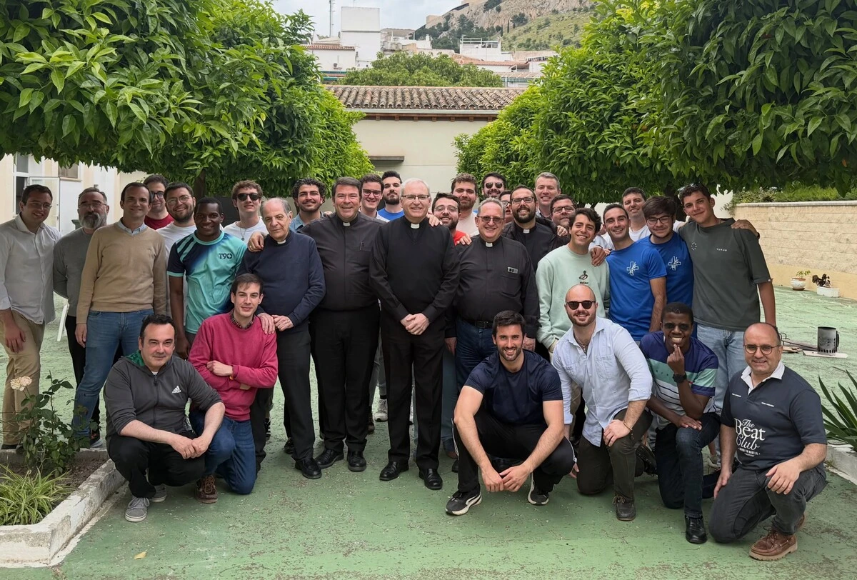 El Seminario Diocesano peregrina a Jaén para conocer la vida de la Iglesia jiennense