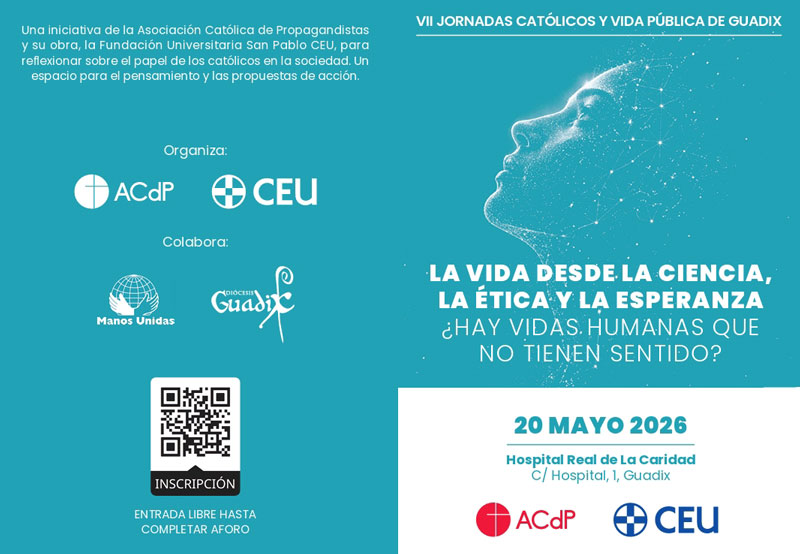 Seglar VII Jornadas Católicos y Vida pública cartel1 20 5 26
