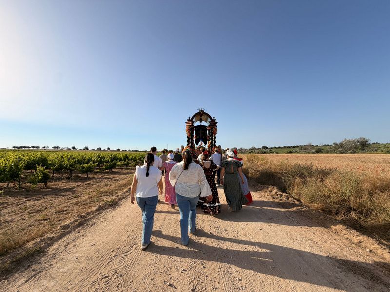 Rocío Guadix hermandad 23 5 26 2