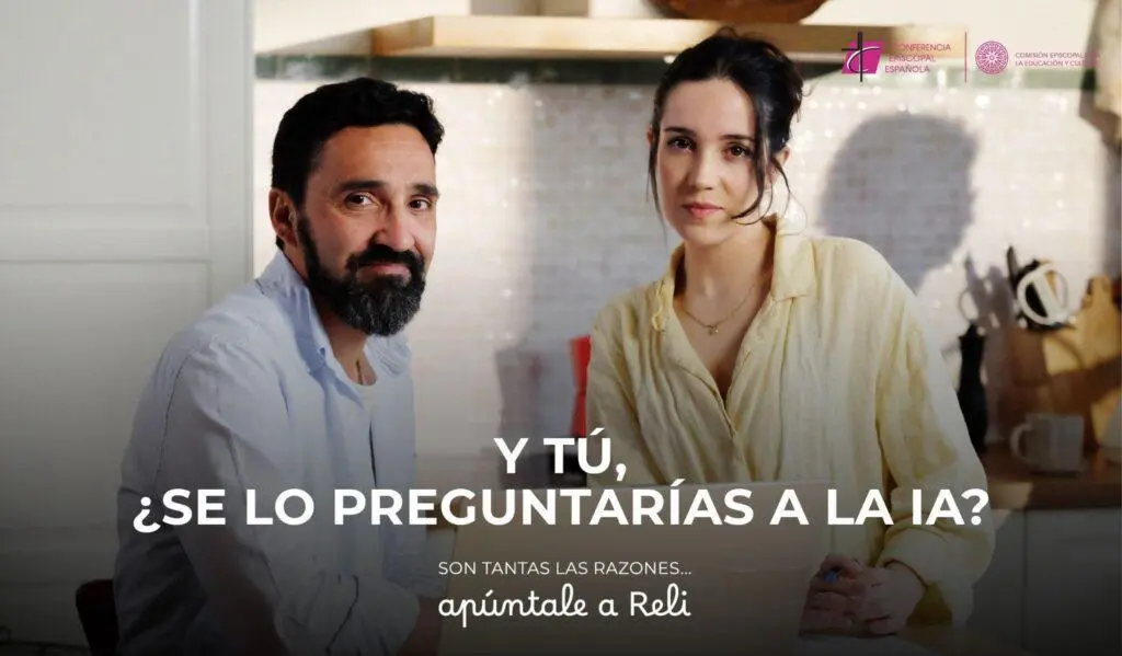 La Conferencia Episcopal Española lanza la campaña “Son tantas las razones… apúntale a Reli”