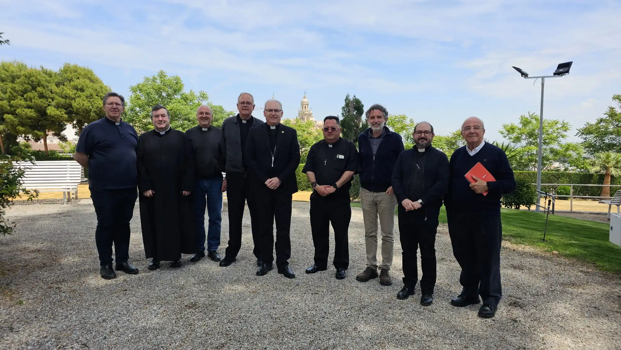 La Delegación de Pastoral de la Salud de Asidonia-Jerez participa en el encuentro de Delegados de Andalucía en Jaén