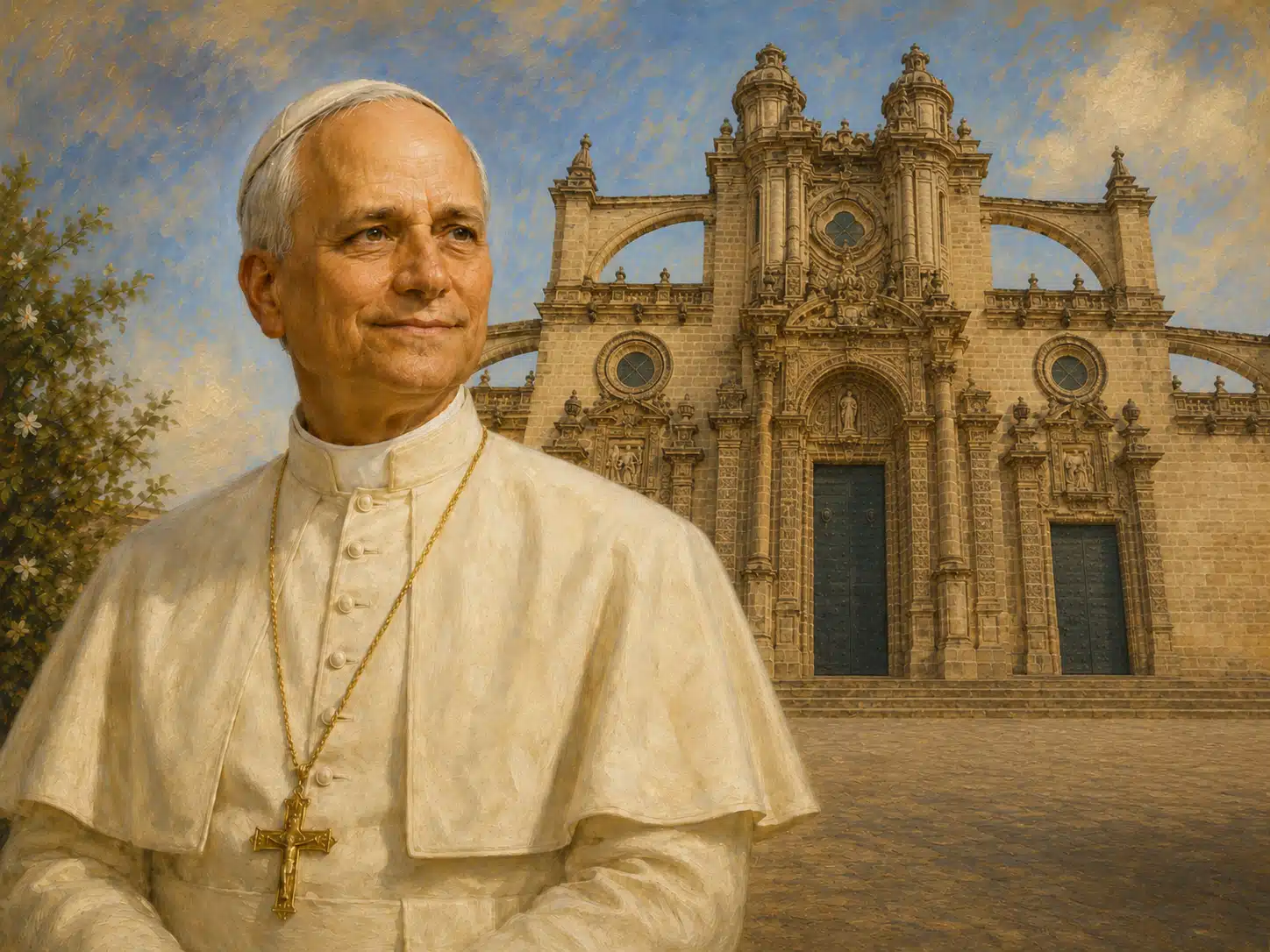 La Diócesis de Asidonia-Jerez reza por el Papa León XIV en el primer aniversario de su elección