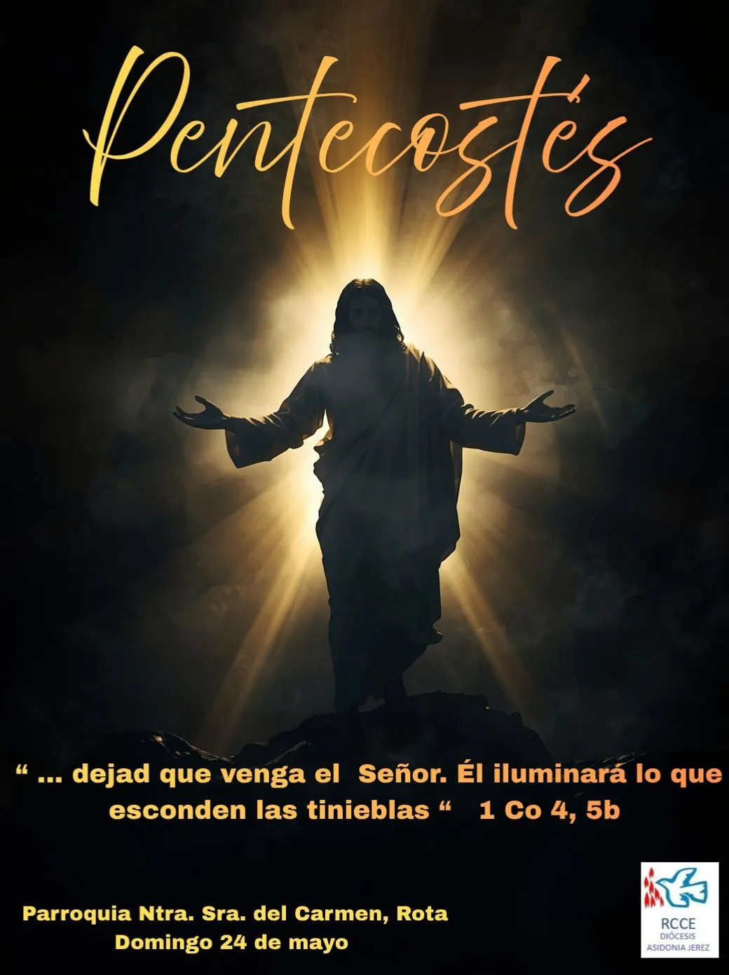 La Renovación Carismática Católica celebrará un Retiro de Pentecostés en Rota