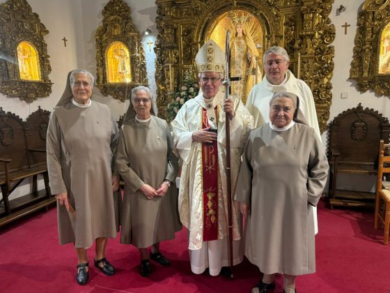 Las mercedarias descalzas de Osuna celebran el 400 aniversario con la apertura del año jubilar (2)