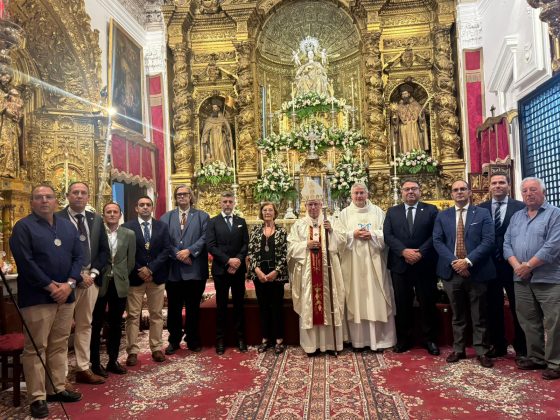 Las mercedarias descalzas de Osuna celebran el 400 aniversario con la apertura del año jubilar (11)