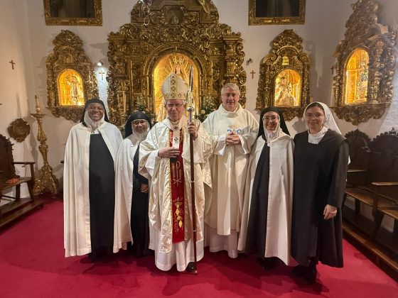Las mercedarias descalzas de Osuna celebran el 400 aniversario con la apertura del año jubilar (3)