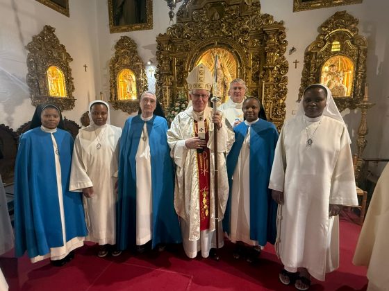 Las mercedarias descalzas de Osuna celebran el 400 aniversario con la apertura del año jubilar (4)