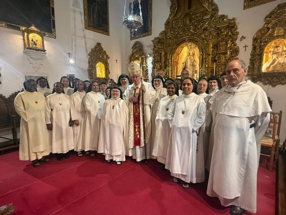 Las mercedarias descalzas de Osuna celebran el 400 aniversario con la apertura del año jubilar (5)