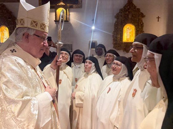 Las mercedarias descalzas de Osuna celebran el 400 aniversario con la apertura del año jubilar (6)