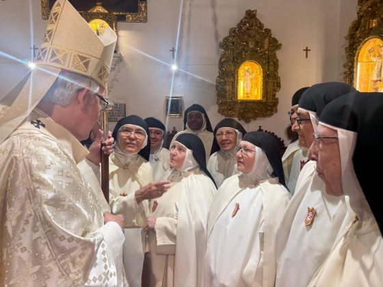 Las mercedarias descalzas de Osuna celebran el 400 aniversario con la apertura del año jubilar (7)
