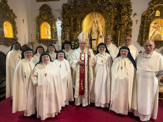 Las mercedarias descalzas de Osuna celebran el 400 aniversario con la apertura del año jubilar (8)