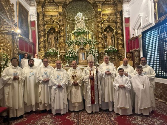 Las mercedarias descalzas de Osuna celebran el 400 aniversario con la apertura del año jubilar (10)