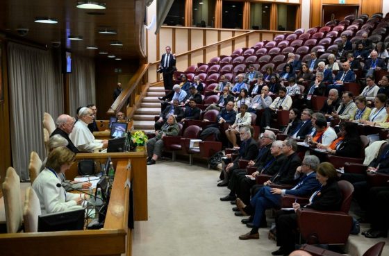 León XIV “Los líderes laicos de la Iglesia deben fomentar la apertura y la comunión” (13)