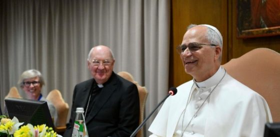 León XIV “Los líderes laicos de la Iglesia deben fomentar la apertura y la comunión” (3)