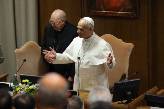 León XIV “Los líderes laicos de la Iglesia deben fomentar la apertura y la comunión” (5)