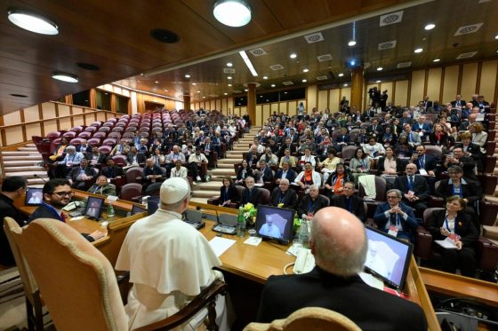 León XIV “Los líderes laicos de la Iglesia deben fomentar la apertura y la comunión” (9)