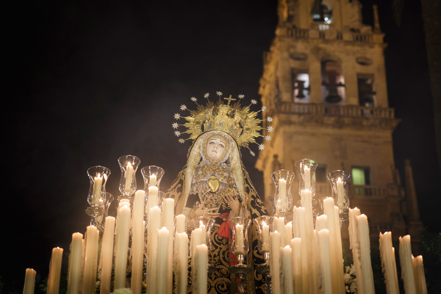 Los Dolores pone en marcha un año más “Guárdalos bajo tu manto”