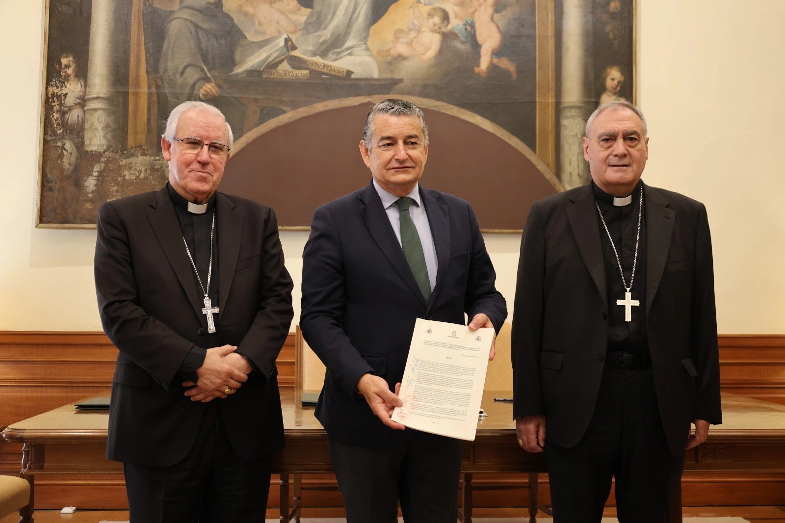 Los Obispos del sur y la Junta Andalucía garantizan la asistencia religiosa en los centros hospitalarios públicos