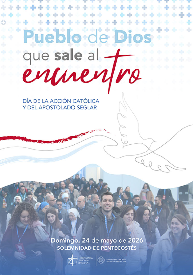 seglar Cartel Accion Catolica y Apostolado Seglar 2026 esp 