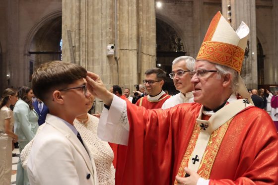 Confirmaciones, Catedral de Sevilla (2)