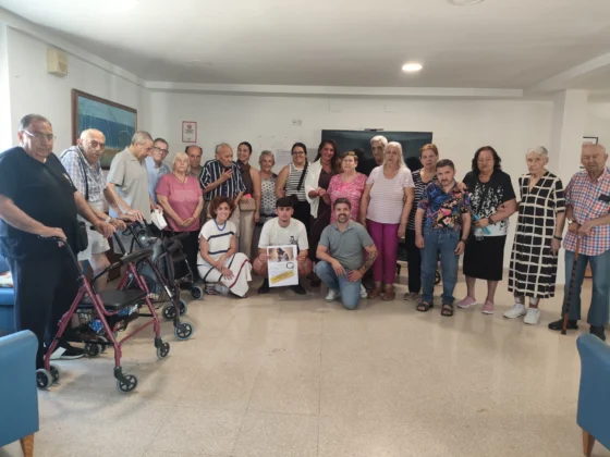 Alumnos de San Rafael del Sr