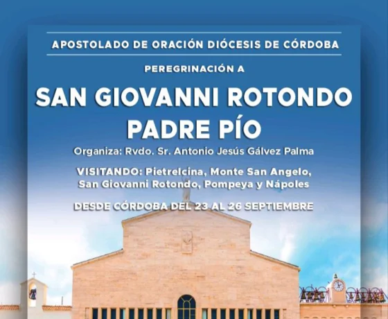 Apostolado de la Oración organiza una peregrinación a San Giovanni Rotondo