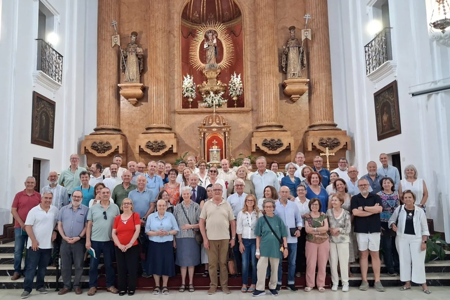 Asidonia-Jerez participa en la Asamblea de Pastoral Penitenciaria de Andalucía, Ceuta y Melilla celebrada en Antequera