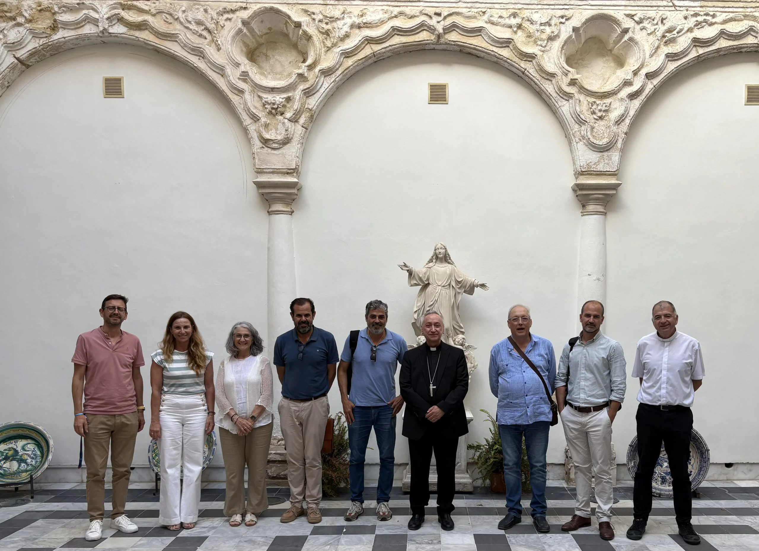 El Consejo Diocesano de Educación impulsa nuevas líneas de trabajo para fortalecer la educación católica en Asidonia-Jerez