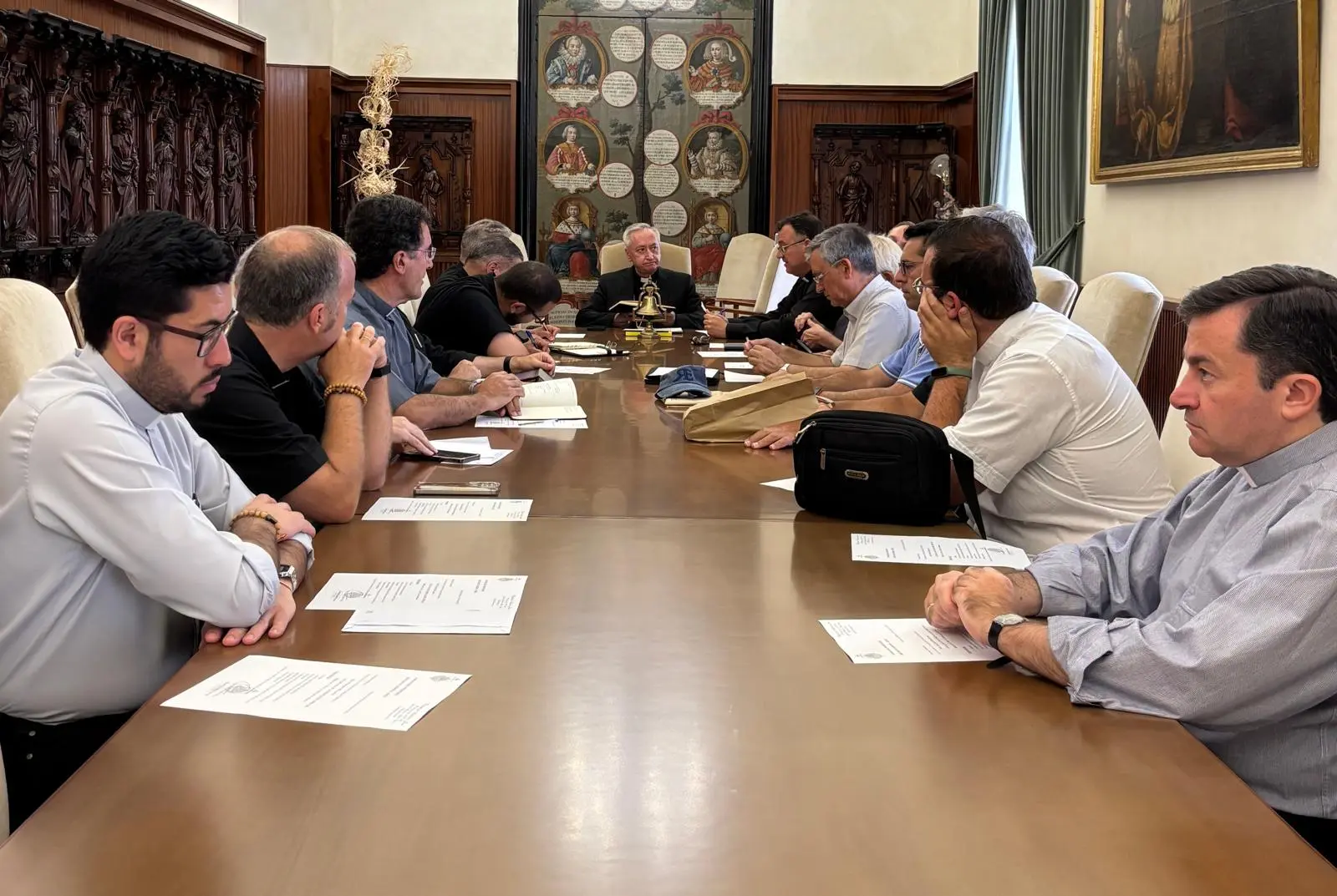 El Consejo Presbiteral de Asidonia-Jerez celebra su último encuentro del curso pastoral 2025/2026