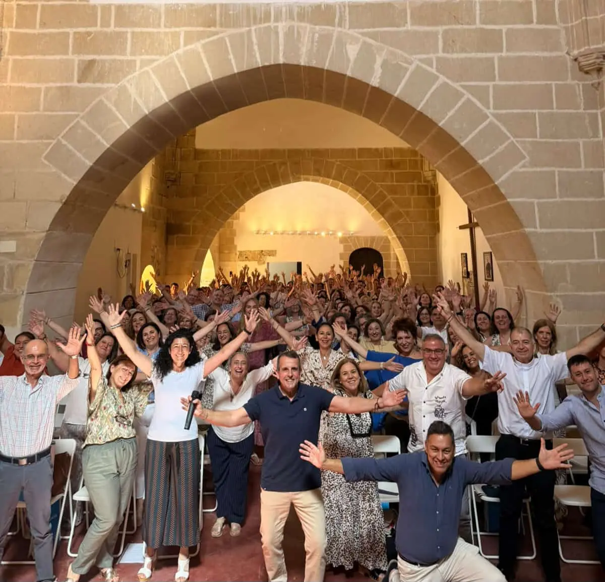 El Monasterio de la Cartuja acoge el encuentro de final de curso de los profesores de Religión de Asidonia-Jerez