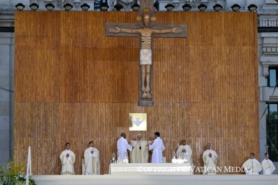 El Papa preside la misa del Corpus Christi ante más de 1,5 millones de personas (12)