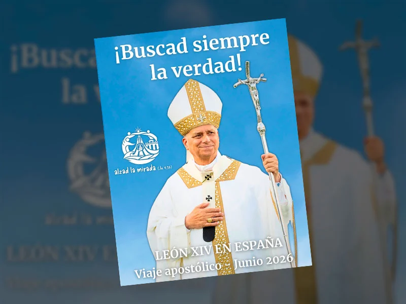 La Conferencia Episcopal Española reúne en un libro digital todos los discursos y vídeos del Papa León XIV en España