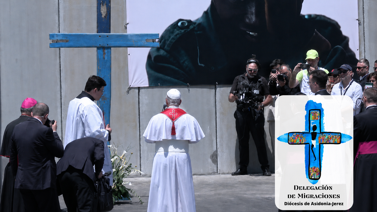 La Delegación de Migraciones de Asidonia-Jerez destaca el testimonio de Blessing y las palabras del Papa León XIV en Canarias