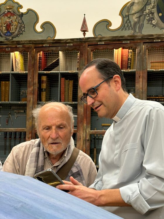 Encuentro con Antonio Lopez-Pintor-Delegacion Patrimonio (1)