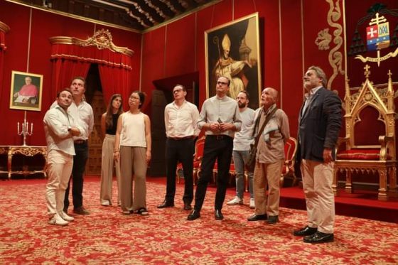Encuentro con Antonio Lopez-Pintor-Delegacion Patrimonio (2)