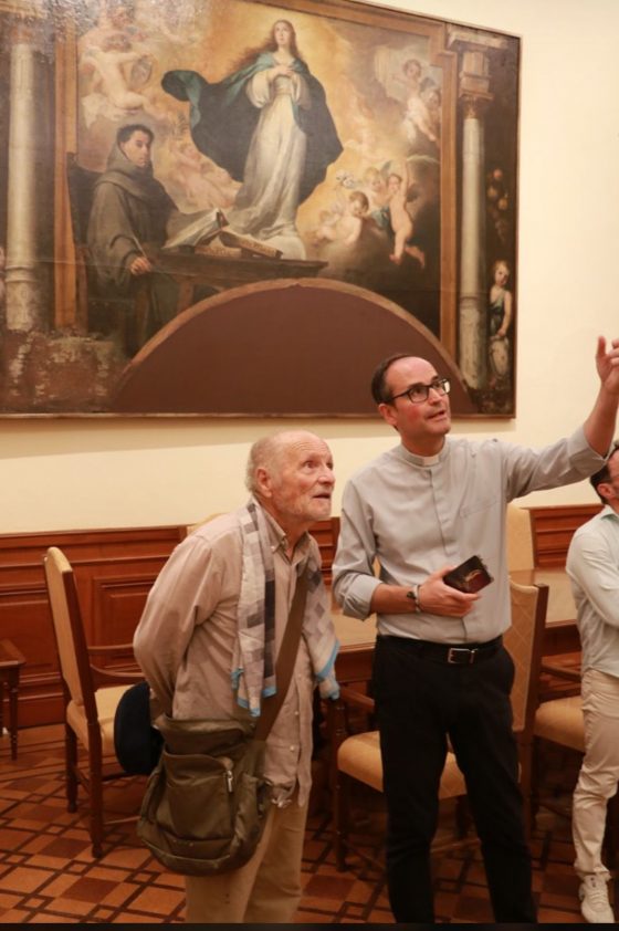 Encuentro con Antonio Lopez-Pintor-Delegacion Patrimonio (4)