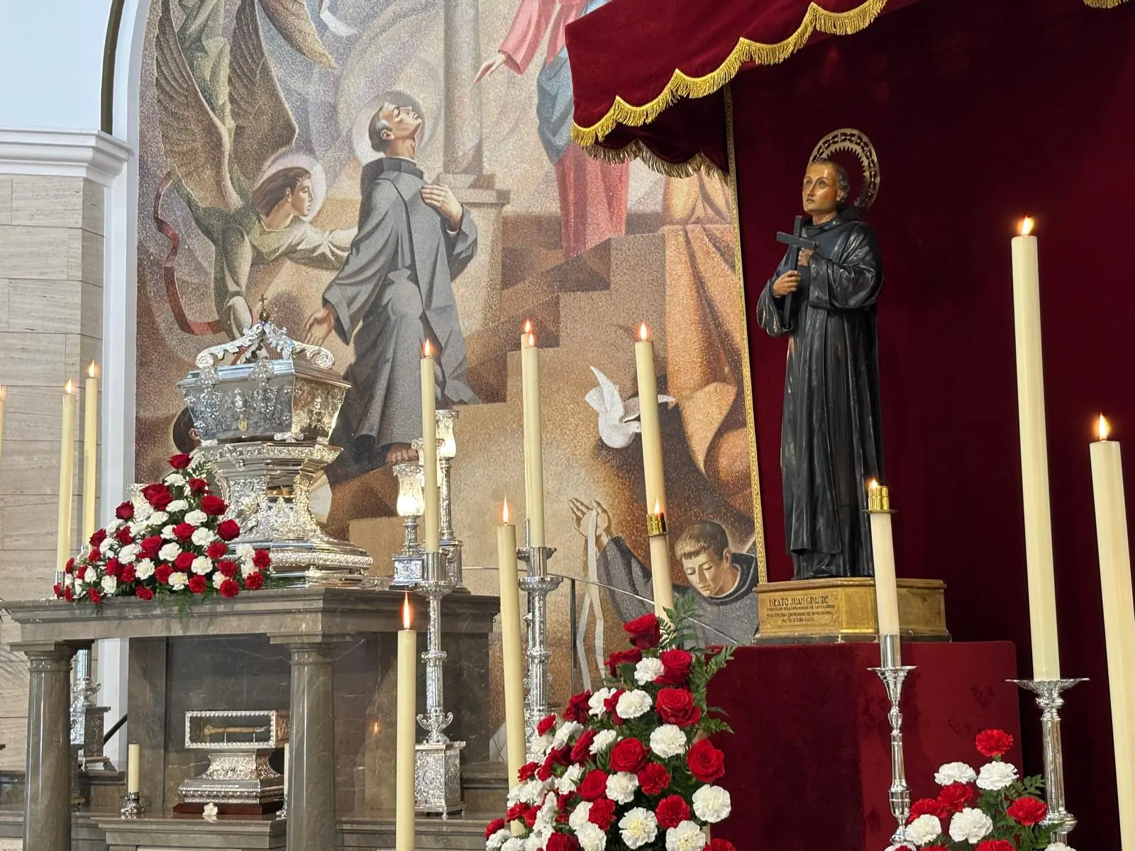 La Diócesis celebra a su patrón, San Juan Grande, con una Eucaristía presidida por el Obispo diocesano