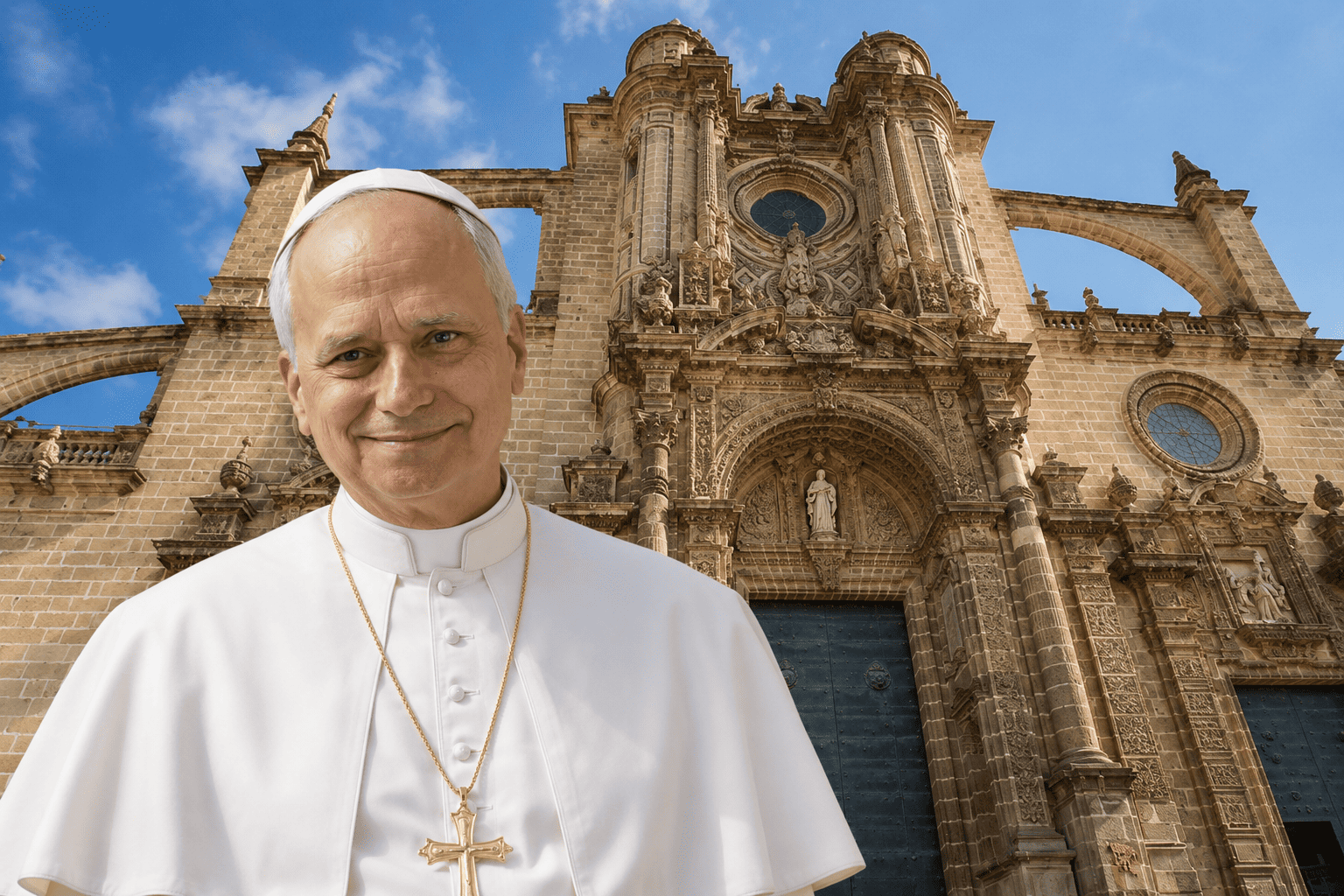 La Diócesis de Asidonia-Jerez felicita al Papa León XIV en el 43º aniversario de su ordenación sacerdotal