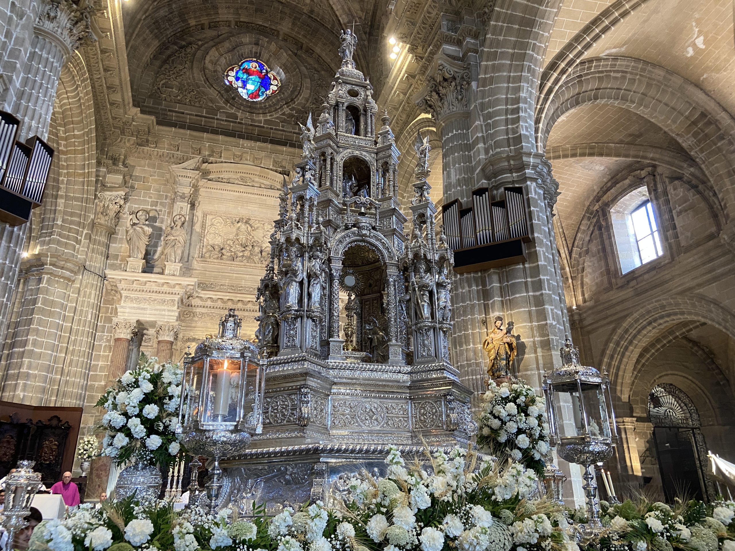 La Diócesis vive este domingo 7 de junio la Solemnidad del Cuerpo y Sangre de Cristo